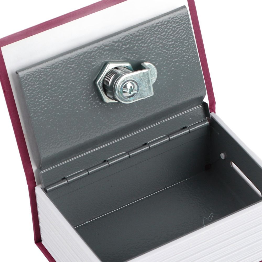Lockbox Key Secure - Мини-сейф с замком и ключами, портативный