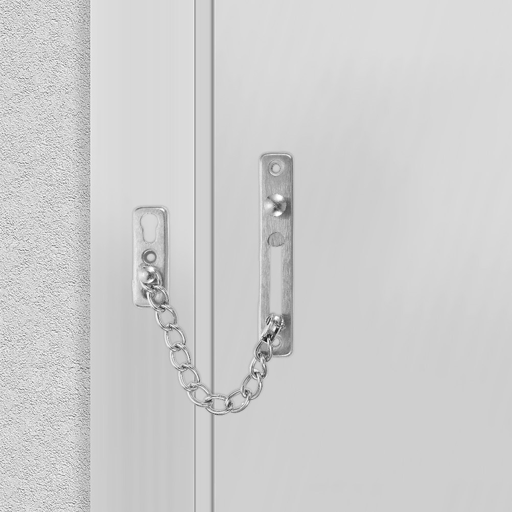Security Chain Door - 2 шт. цепные замки из нержавеющей