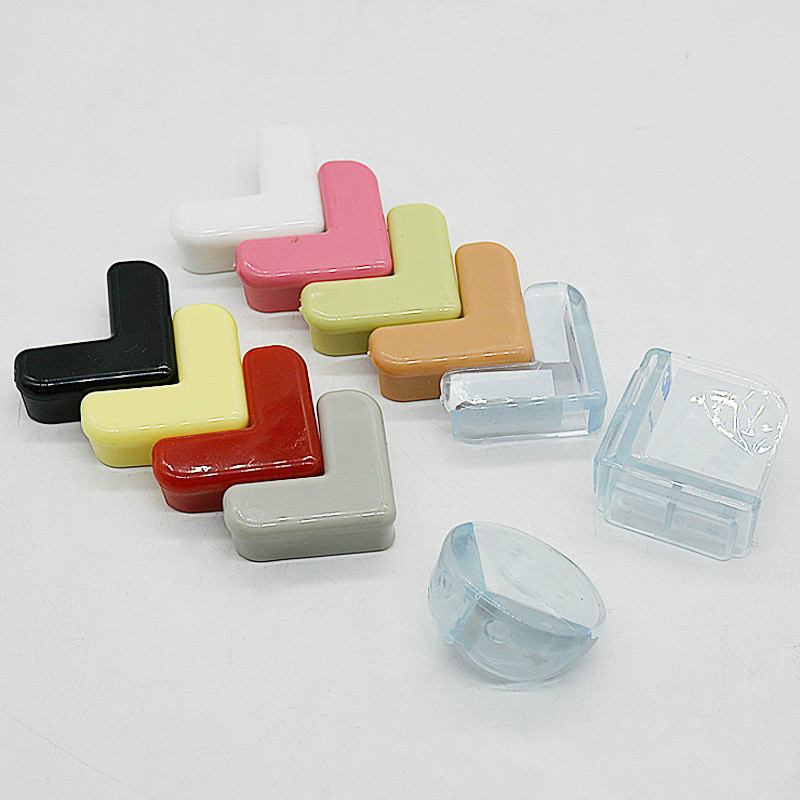 Outlet Cover Baby - 4 шт., силиконовые накладки на углы