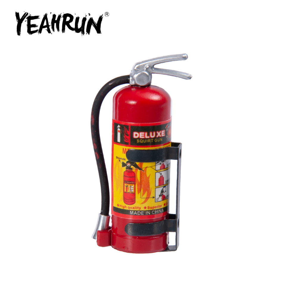 Fire Extinguisher Small - YEAHRUN мини-огнетушитель для осевого SCX10 Wraith