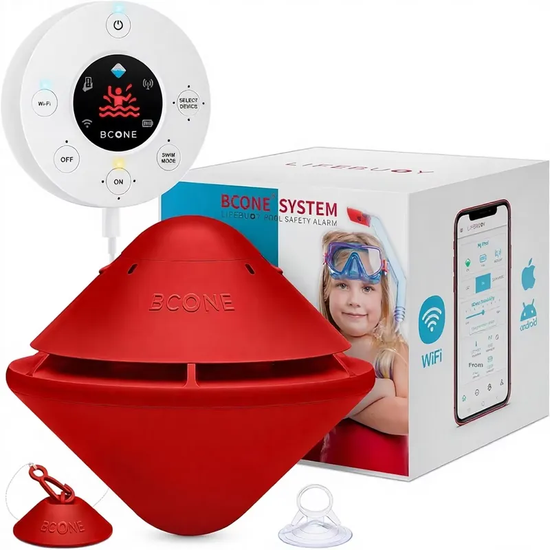 Pool Alarm Float - Спасательный круг для бассейна с сигнализацией