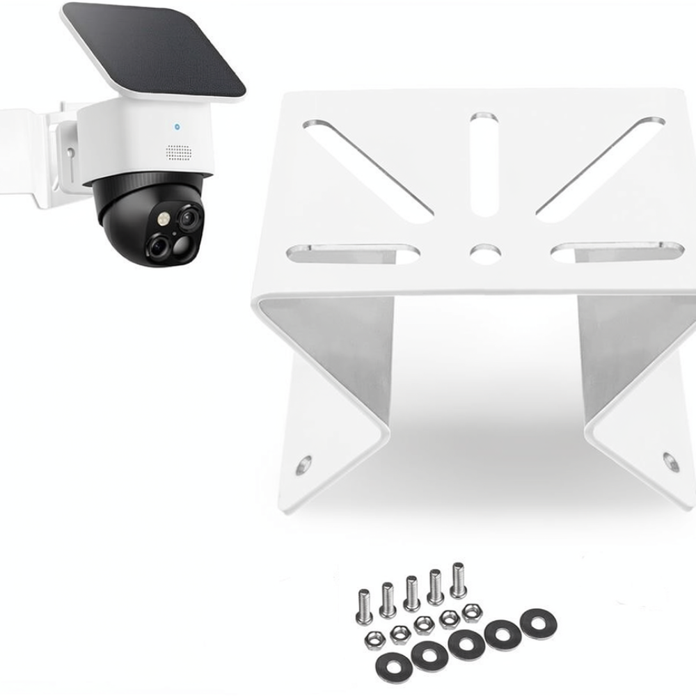 Eufy Camera S340 - Прочный металлический угловой кронштейн для наружного