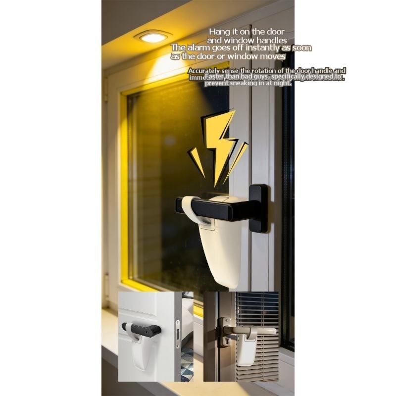 Door Stop Alarm - ABBO-Alarm для дверей - портативная сигнализация