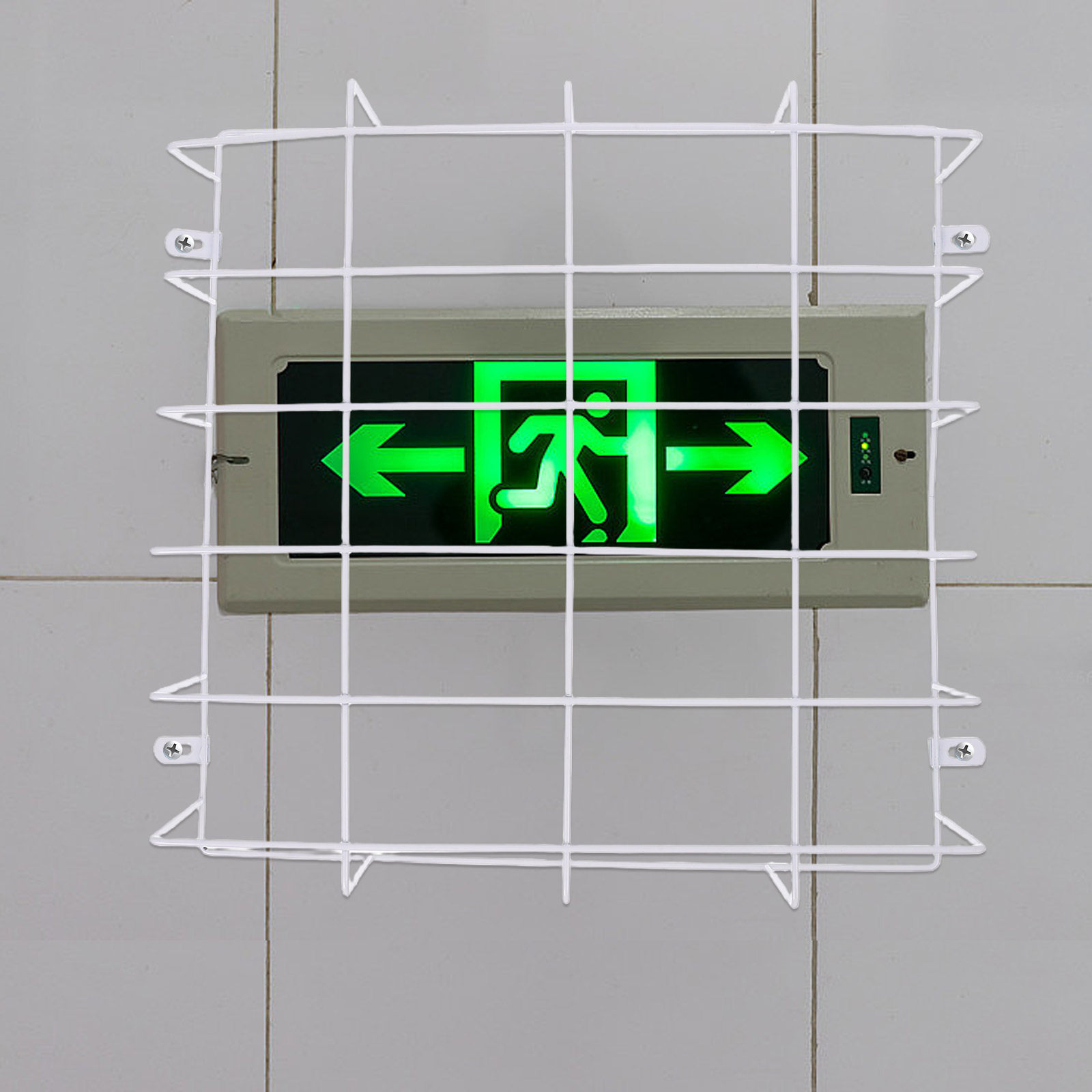 Emergency Exit Sign - Защитная сетка из стальной проволоки для