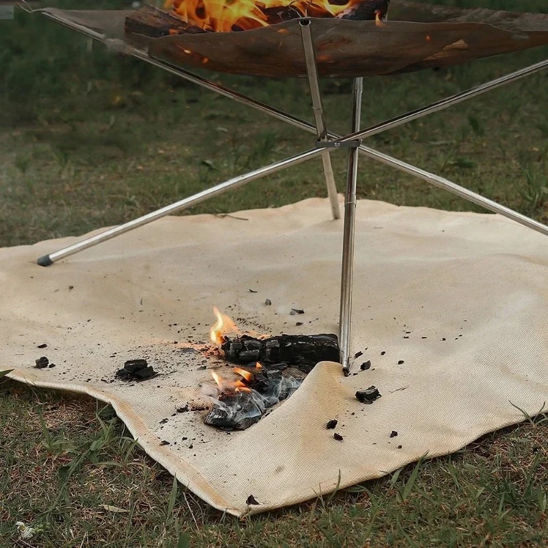 Fire Blanket Kitchen - Огнеупорное одеяло для высоких температур, стекловолоконный