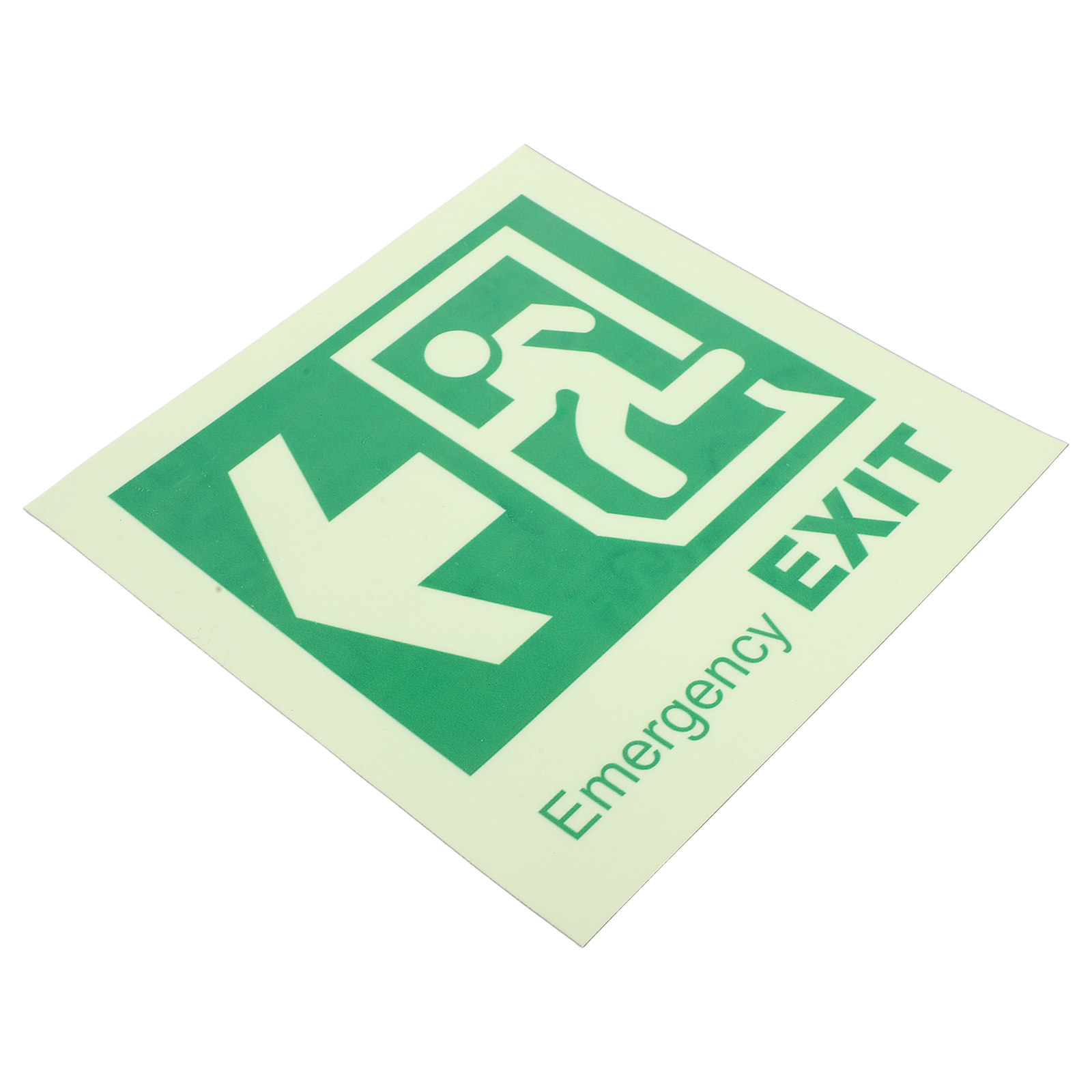 Светящаяся самоклеящаяся накле – обзор и цена Emergency Exit Sign