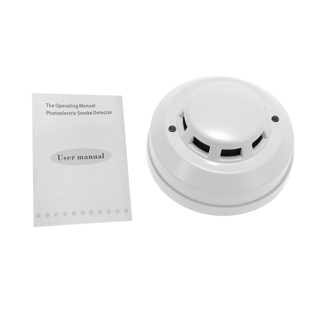 Проводной фотоэлектрический де – обзор и цена Smoke Detector Interconnected