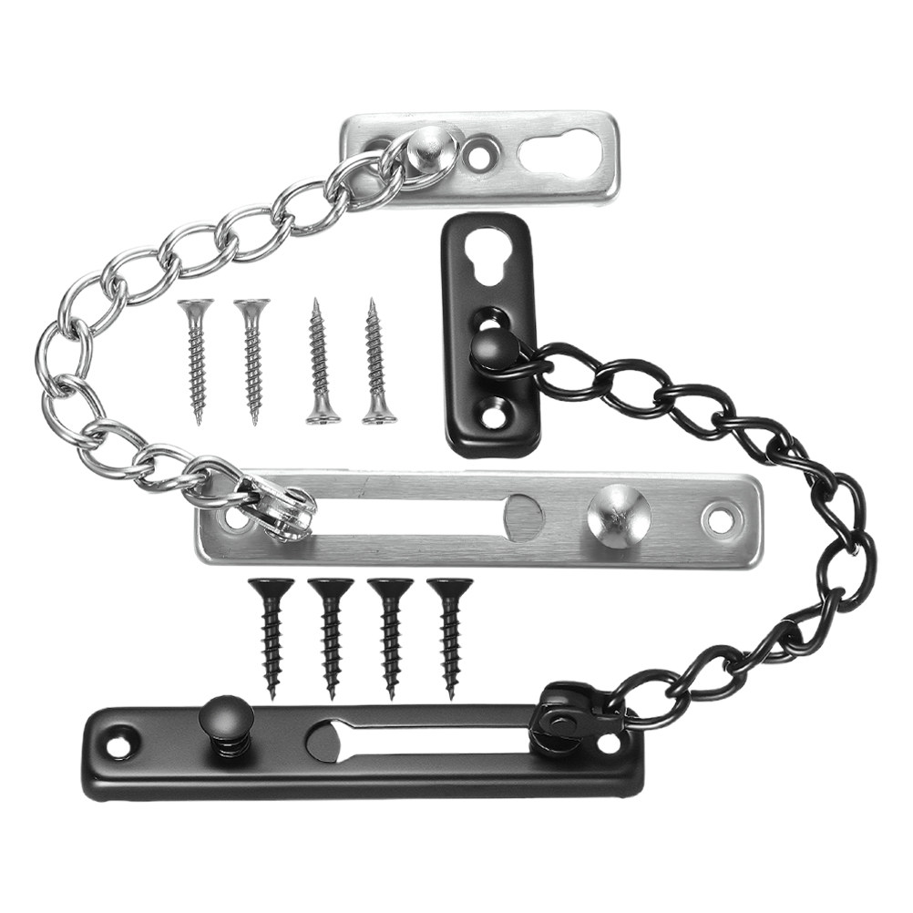 2 шт. цепные замки из нержавею – обзор и цена Security Chain Door