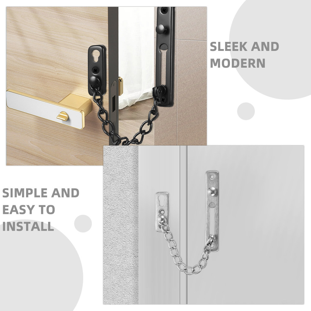 2 шт. цепные замки из нержавею – обзор и цена Security Chain Door