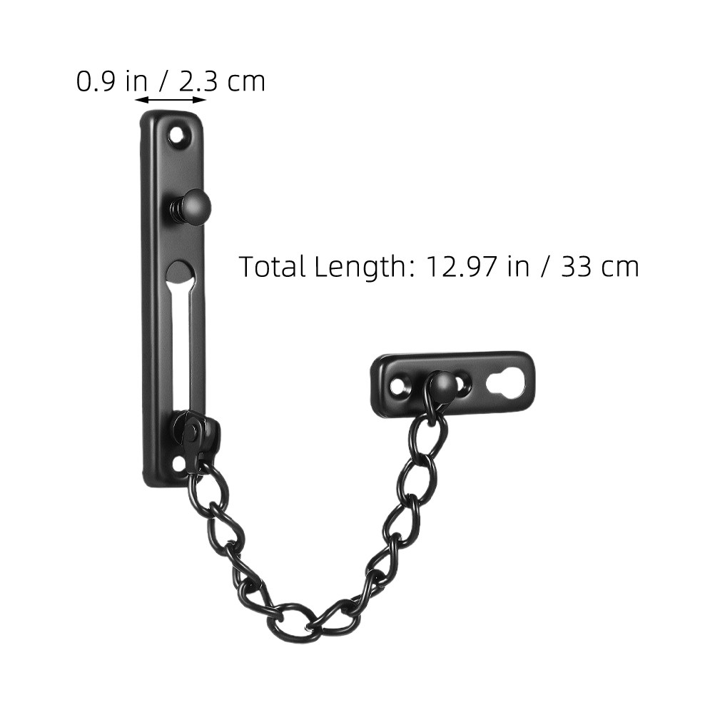 2 шт. цепные замки из нержавею – обзор и цена Security Chain Door