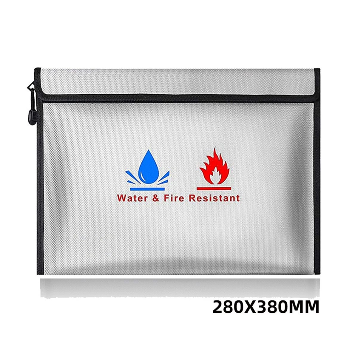 Огне- и водонепроницаемая сумк – обзор и цена Fire Safe Document
