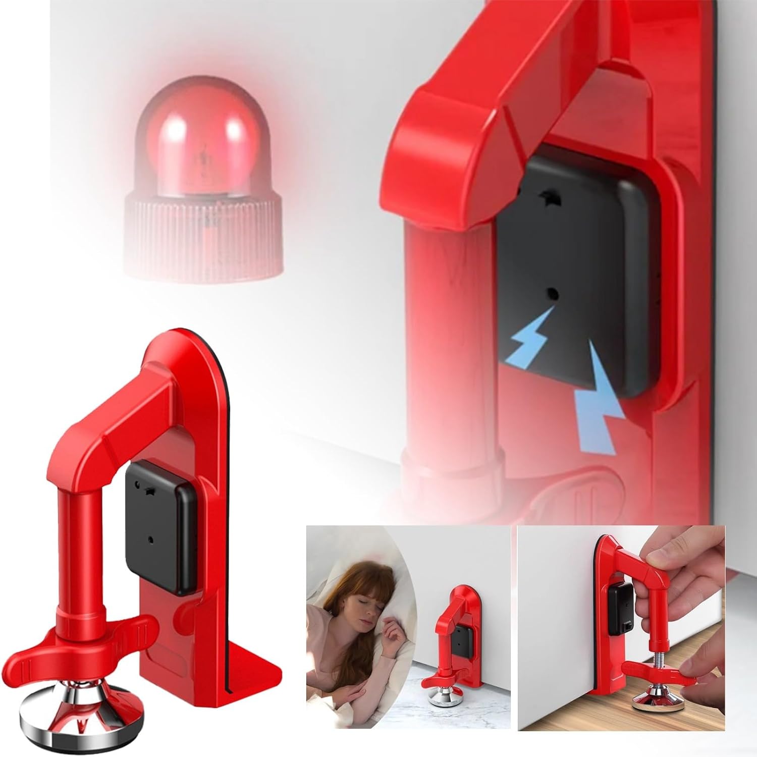 Сигнализация с питанием от бат – обзор и цена Door Stop Alarm