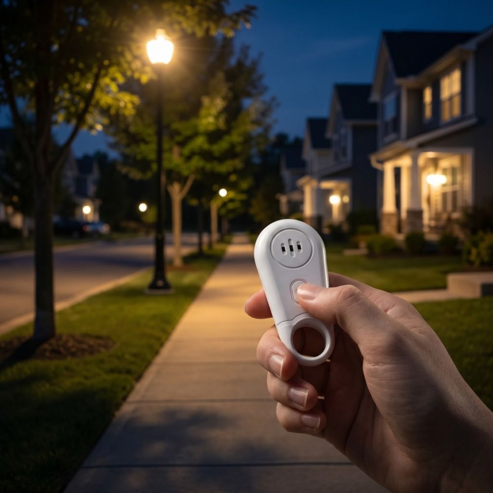 Портативная персональная сигна – обзор и цена Personal Alarm Keychain