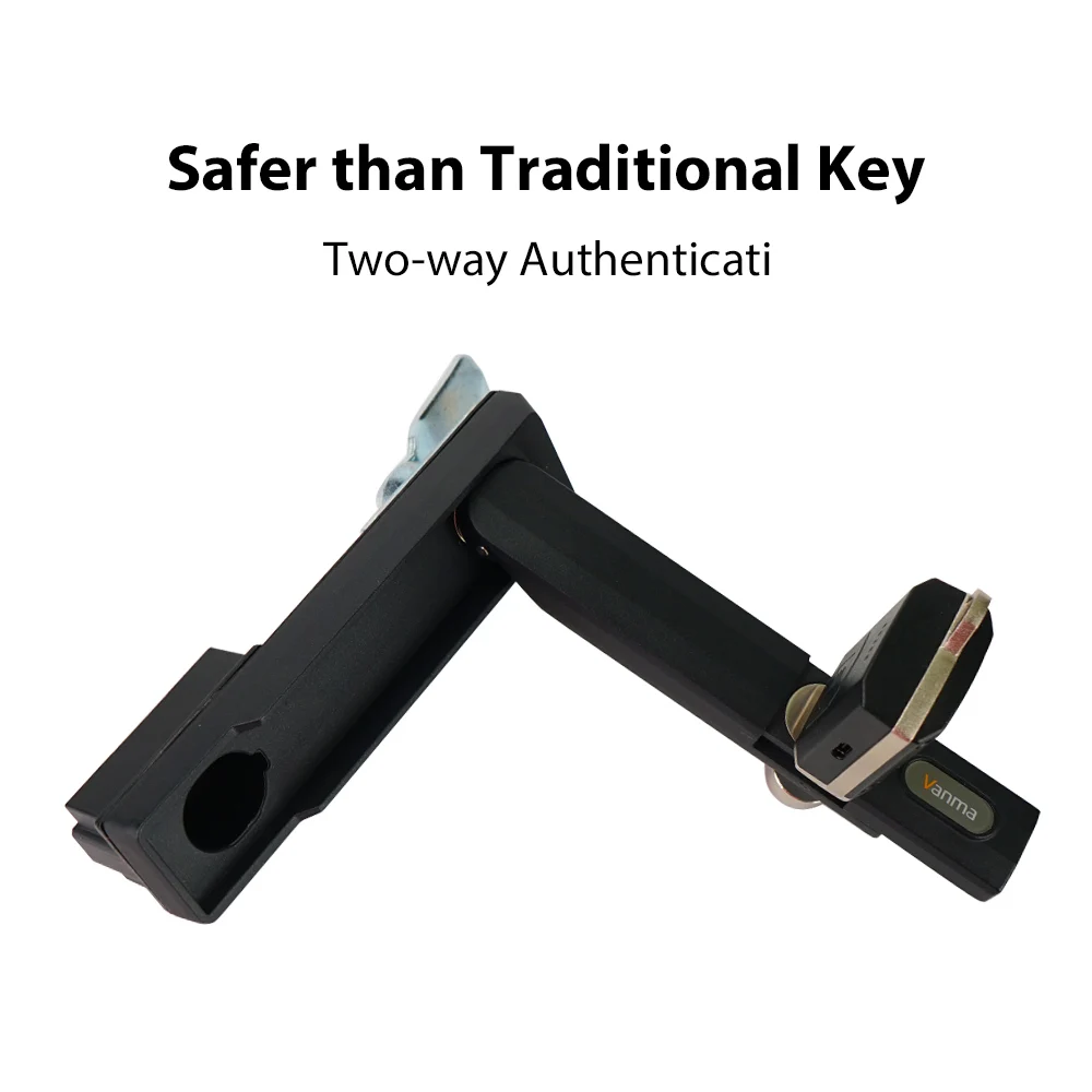 Замок-ручка Vanma с защитой от – обзор и цена Lockbox Key Secure