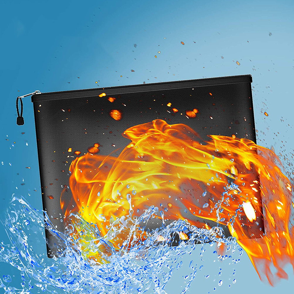 Огнестойкий водонепроницаемый  – обзор и цена Fire Safe Document