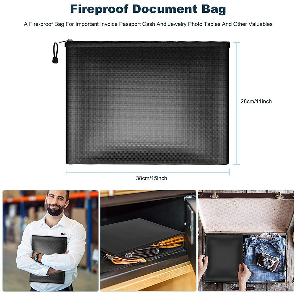 Огнестойкий водонепроницаемый  – обзор и цена Fire Safe Document