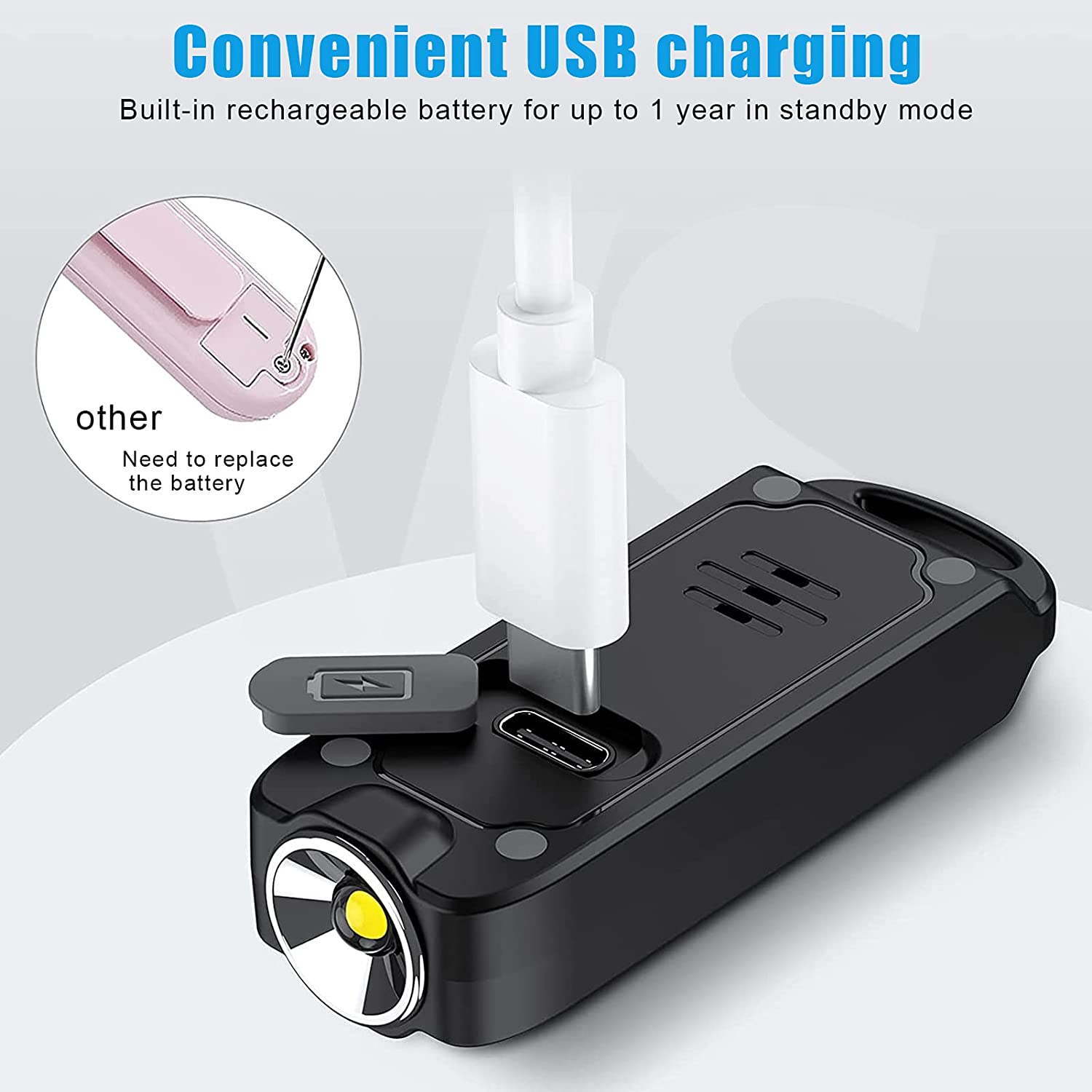 SQPP-безопасный персональный с – обзор и цена Personal Alarm Keychain