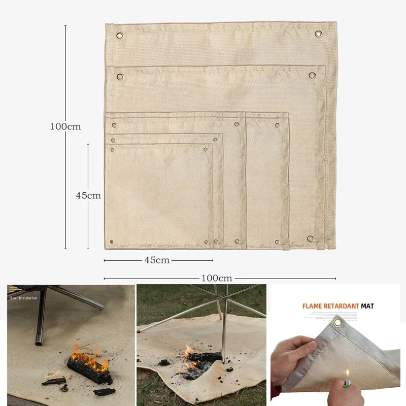 Новый открытый кемпинг огнесто – обзор и цена Fire Blanket Kitchen