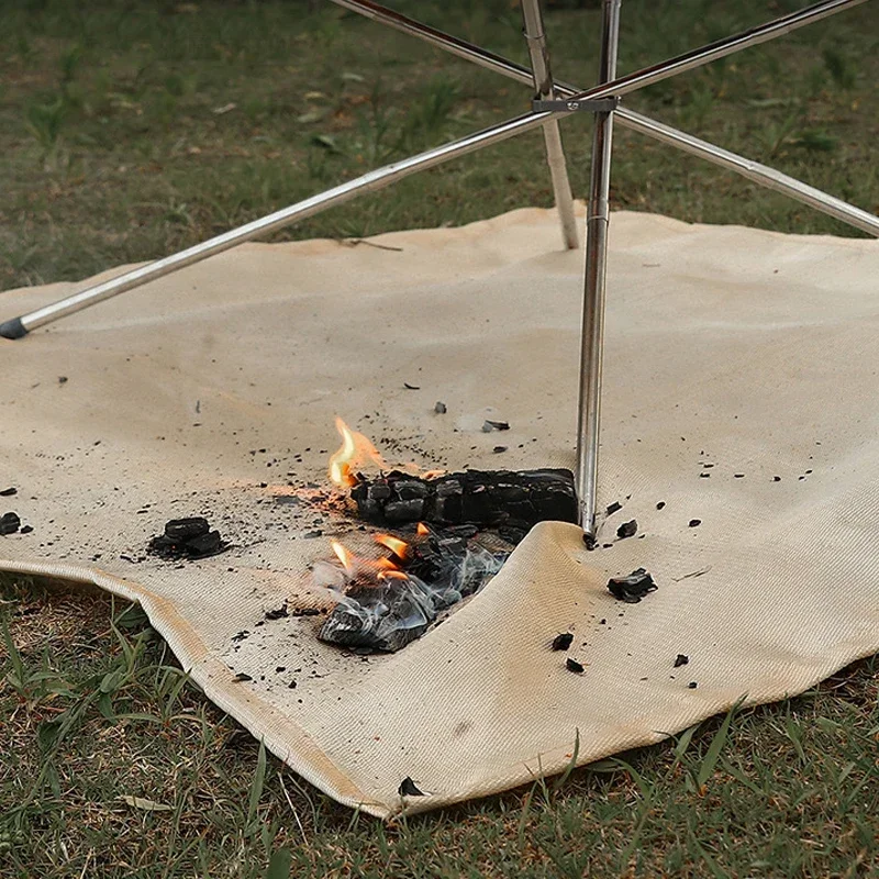 Новый открытый кемпинг огнесто – обзор и цена Fire Blanket Kitchen