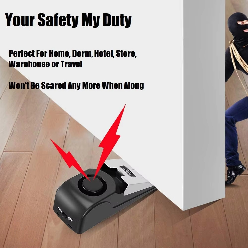 Беспроводной противоугонный си – обзор и цена Door Stop Alarm