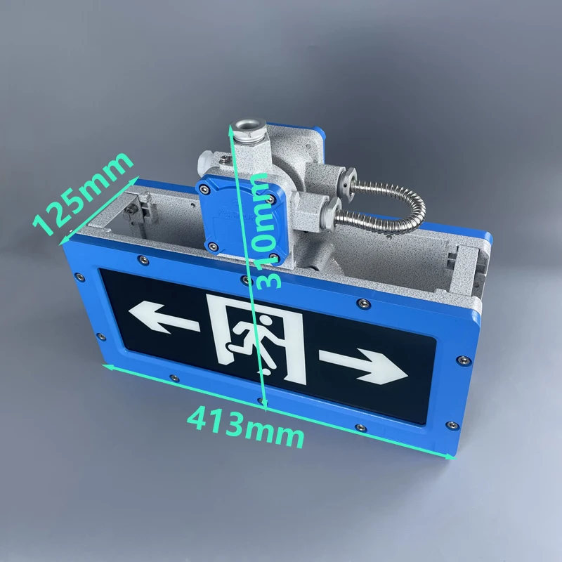 Взрывозащищенный светодиодный  – обзор и цена Emergency Exit Sign