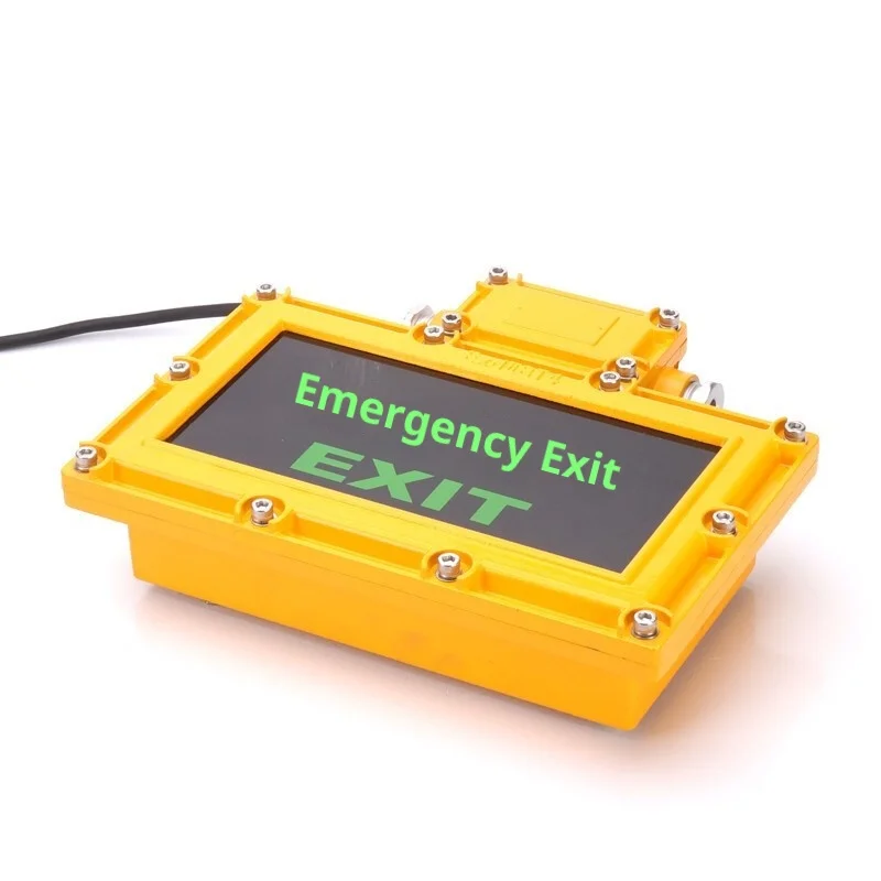 Взрывозащищенный светодиодный  – обзор и цена Emergency Exit Sign