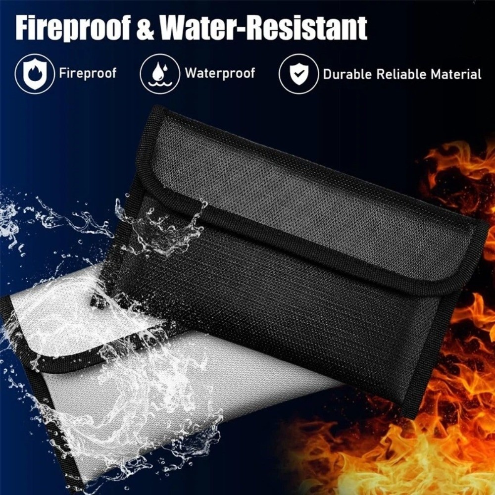 Портативная водонепроницаемая  – обзор и цена Fire Safe Document