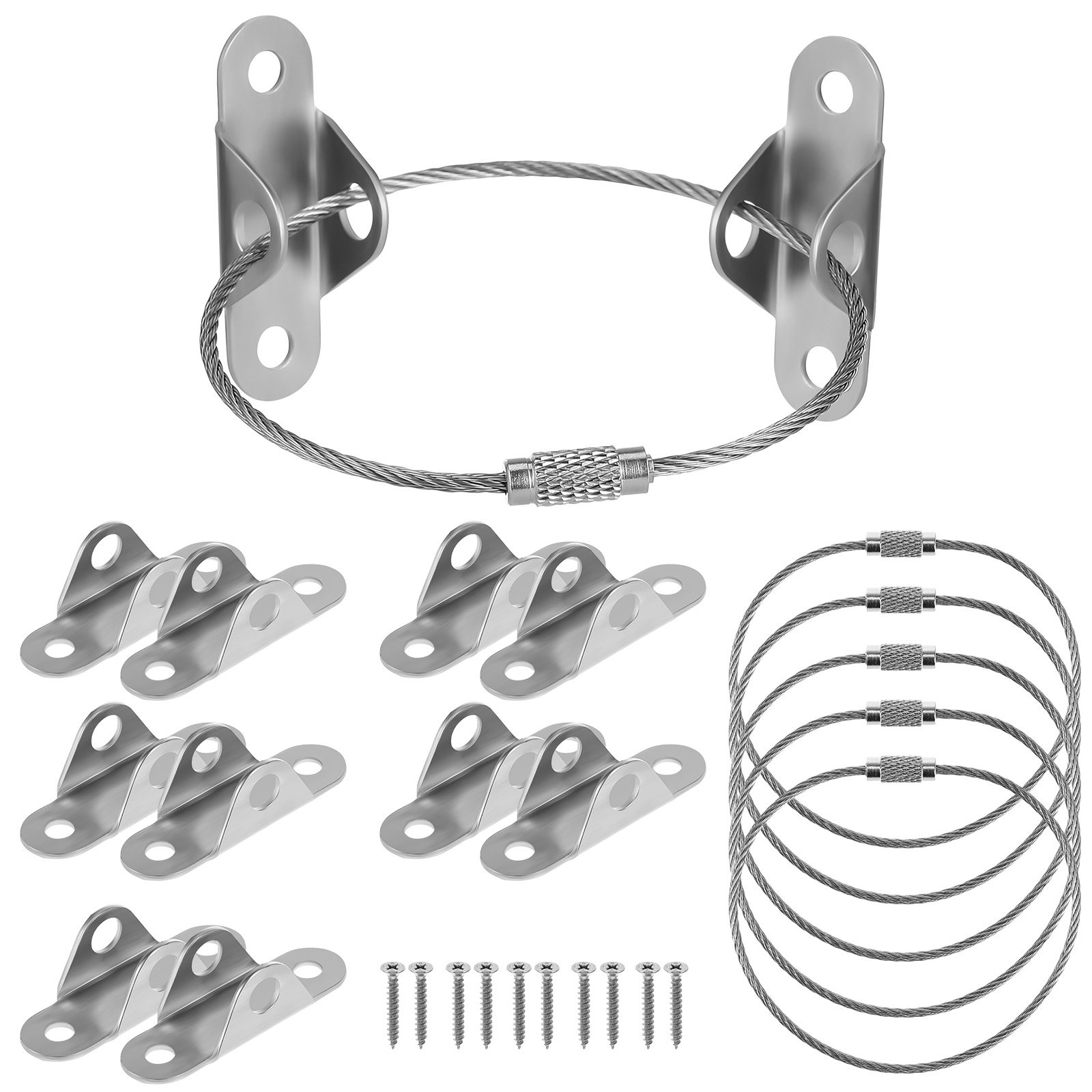 6 комплектов антивандальных кр – обзор и цена Earthquake Anchor Strap