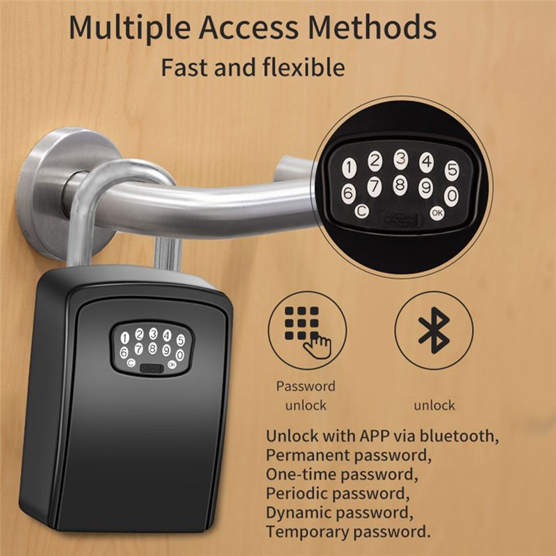 Умный бокс для ключей A92Z TUY – обзор и цена Lockbox Key Secure