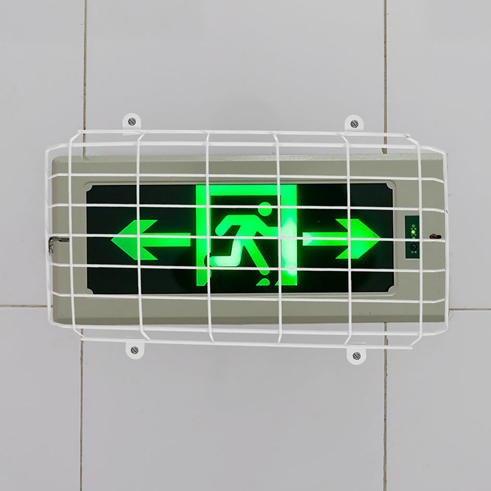 2 шт. Защитный кожух для авари – обзор и цена Emergency Exit Sign