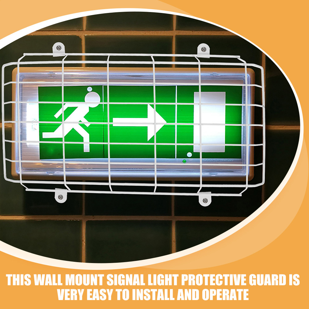 2 шт. Защитный кожух для авари – обзор и цена Emergency Exit Sign