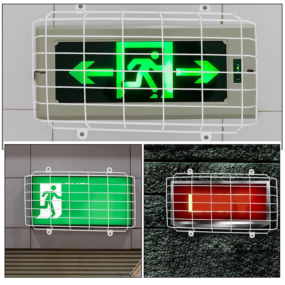 2 шт. Защитный кожух для авари – обзор и цена Emergency Exit Sign