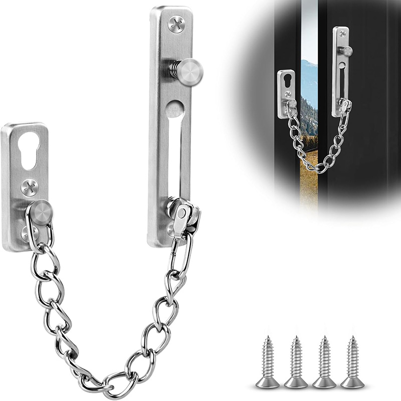 Цепочка-замок из нержавеющей с – обзор и цена Security Chain Door
