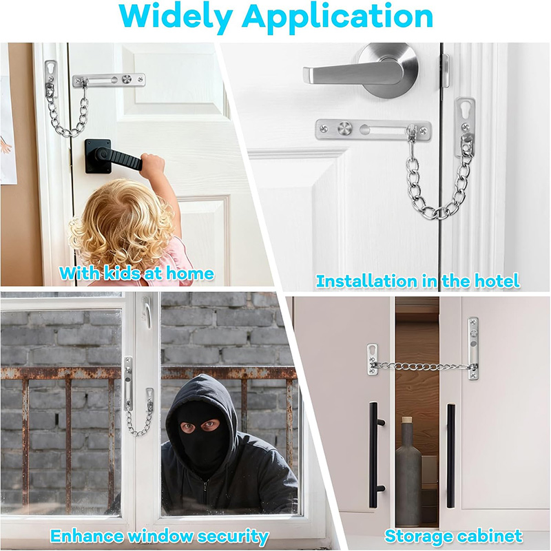 Цепочка-замок из нержавеющей с – обзор и цена Security Chain Door
