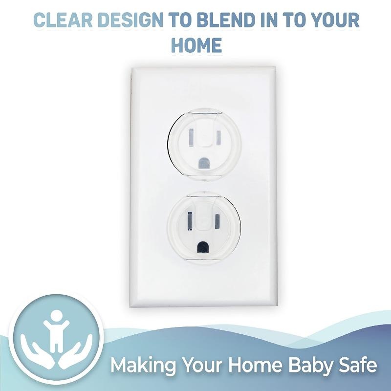 Прозрачные защитные накладки н – обзор и цена Outlet Cover Baby