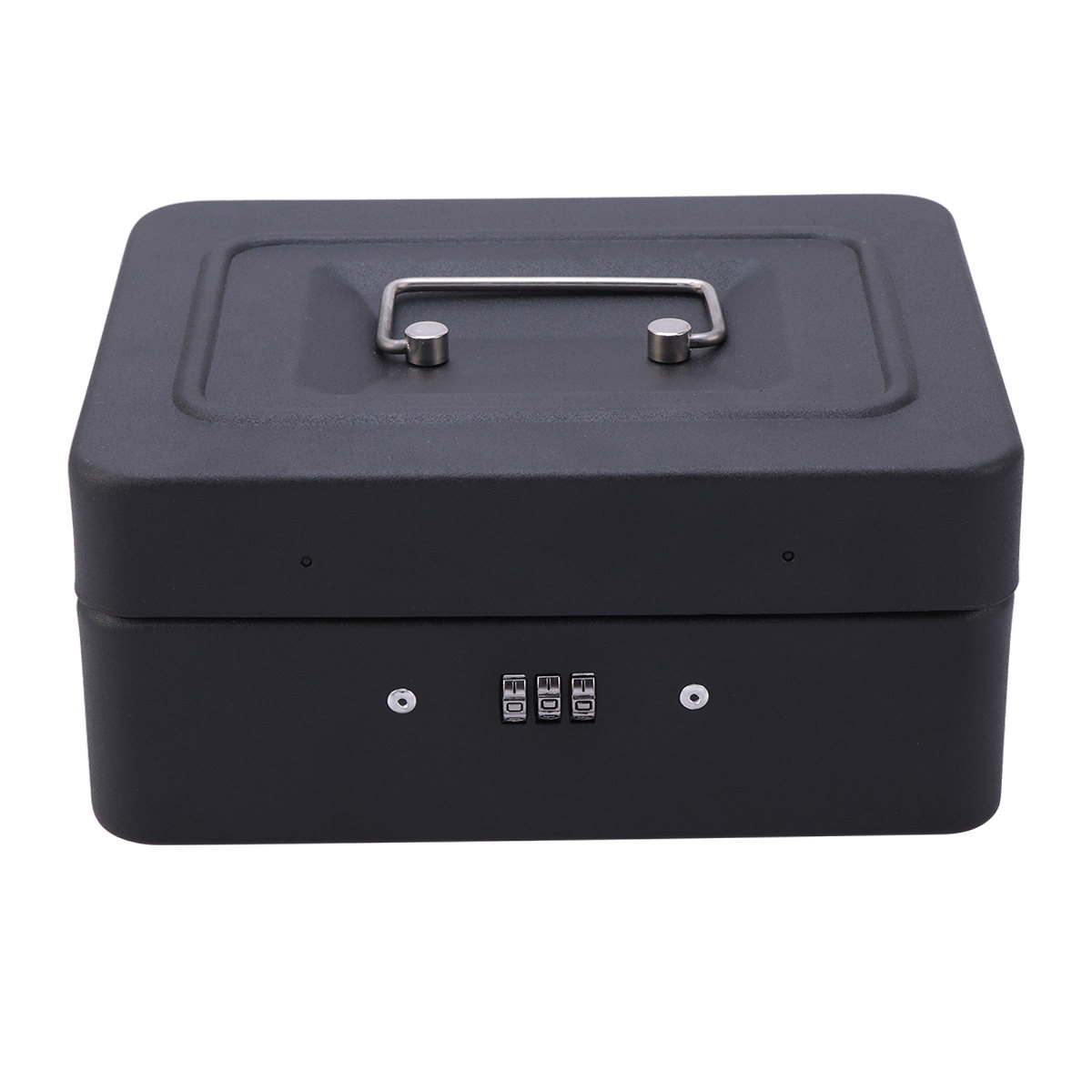 Прочный металлический кассовый – обзор и цена Lockbox Key Secure