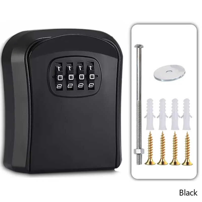 Настенный ящик для ключей с ко – обзор и цена Lockbox Key Secure