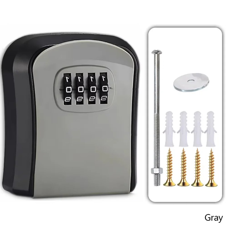 Настенный ящик для ключей с ко – обзор и цена Lockbox Key Secure